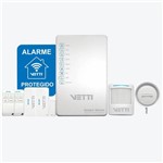 Ficha técnica e caractérísticas do produto Kit Alarme Sem Fio - Smart Alarm Kit com GSM VETTI