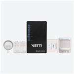 Kit Alarme Sem Fio - Smart Alarm Kit com Gsm VETTI