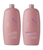 Ficha técnica e caractérísticas do produto Kit Alfaparf Semi Di Lino Moisture Condicionador Shampoo