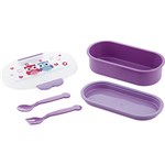 Ficha técnica e caractérísticas do produto Kit Alimentação 4 Peças Roxo First Steps