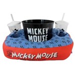 Ficha técnica e caractérísticas do produto Kit Almofada Pipoca Fibra Mickey Mouse
