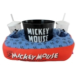 Ficha técnica e caractérísticas do produto Kit Almofada Porta Pipoca Mickey Mouse