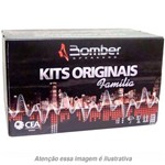 Ficha técnica e caractérísticas do produto Kit Alto Falante Celta 00 Ate 05 4p Triaxial Bomber 1.16.082