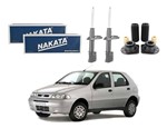 Ficha técnica e caractérísticas do produto Kit Amortecedor Dianteiro Nakata Fiat Palio 1.0 1.3 1.8 2001 a 2004