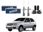 Ficha técnica e caractérísticas do produto Kit Amortecedor Dianteiro Nakata Fiat Palio 1.0 1.4 1.8 2005 a 2010