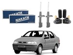 Ficha técnica e caractérísticas do produto Kit Amortecedor Dianteiro Nakata Fiat Siena 1.0 1.3 1.5 2001 a 2003