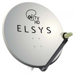 Ficha técnica e caractérísticas do produto Kit Antena Elsys Oi TV Banda KU ETK111 60CM