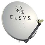 Ficha técnica e caractérísticas do produto Kit Antena Elsys OI TV ETKI11 Banda Ku 60 Cm