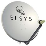 Ficha técnica e caractérísticas do produto Kit Antena Elsys OI TV ETKI19 Banda Ku 75 Cm
