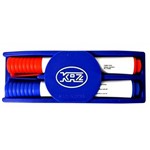 Ficha técnica e caractérísticas do produto Kit Apagador P/ Quadro Branco Kaz C/02 Marcadores Az/Vm Kz9232