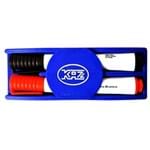 Ficha técnica e caractérísticas do produto Kit Apagador P/ Quadro Branco Kaz C/02 Marcadores Pt/Vm KZ9232