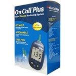 Ficha técnica e caractérísticas do produto Kit Aparelho Glicose/diabetes/gliciemia + 50 Fitas On Call Plus