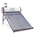 Ficha técnica e caractérísticas do produto Kit Aquecedor Solar a Vácuo Acoplado Boiler 200 Lts 20 Tubos TEN