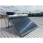 Ficha técnica e caractérísticas do produto Kit Aquecedor Solar a Vacuo com Boiler 300 Lts 30 Tubos