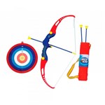 Ficha técnica e caractérísticas do produto Kit Arco e Flecha Infantil - Bel Fix