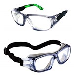 Ficha técnica e caractérísticas do produto Kit 2 Armações Óculos Proteção para Lentes de Grau Univet