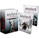 Ficha técnica e caractérísticas do produto Kit Assassin's Creed (Box+Livros 4 e 5)