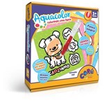Ficha técnica e caractérísticas do produto Kit Atividades Aquacolor Color. com Água - Toyster