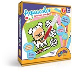 Ficha técnica e caractérísticas do produto Kit Atividades Aquacolor Color. Com Água - Toyster