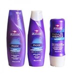 Ficha técnica e caractérísticas do produto Kit Aussie Moist - Shampoo + Condicionador + 3 Minute Miracle