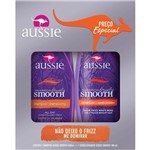 Ficha técnica e caractérísticas do produto Kit Aussie Smooth Shampoo 360 Ml + Condicionador 180 Ml