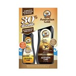 Ficha técnica e caractérísticas do produto Kit Australian Gold - Protetor Fps 30 237Ml + Bronzeador 125Ml