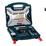 Ficha técnica e caractérísticas do produto Kit Azul X-Line com 103 Unidades- 2607017395000- Bosch