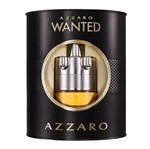 Ficha técnica e caractérísticas do produto Kit Azzaro Wanted Eau de Toilette + Hidratante Facial