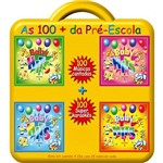 Ficha técnica e caractérísticas do produto Kit Baby Hits: as 100 + da Pré - Escola (4 CDs)