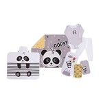 Ficha técnica e caractérísticas do produto Kit Baby Solzinho com 7 Peças Panda - Colibri