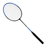 Kit Badminton Art Sports com 2 Raquetes e 3 Petecas