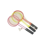 Ficha técnica e caractérísticas do produto Kit Badminton Infantil 2 Raquetes 1 Peteca Laranja WinMax WMY02038