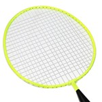 Ficha técnica e caractérísticas do produto Kit Badminton Infantil Winmax Amarelo