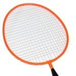Ficha técnica e caractérísticas do produto Kit Badminton Infantil Winmax Laranja