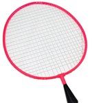 Ficha técnica e caractérísticas do produto Kit Badminton Infantil Winmax Rosa