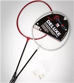 Ficha técnica e caractérísticas do produto Kit Badminton Starflex 2 Raquetes 2 Petecas