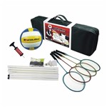 Ficha técnica e caractérísticas do produto Kit Badminton Vôlei Winmax WMY02045 para Familia Ahead Sports