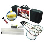 Ficha técnica e caractérísticas do produto Kit Badminton Volley Winmax Aço Wmy2045 Ahead Sports