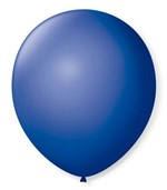 Ficha técnica e caractérísticas do produto Balão N7 50 Un Azul Cobalto São Roque