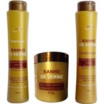 Ficha técnica e caractérísticas do produto Kit Banho de Verniz: Máscara, Shampoo e Condicionador Naxos