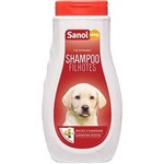 Ficha técnica e caractérísticas do produto Kit Banho para Cães Filhotes: Shampoo Condicionador Perfume Sanol e Seca Xixi para Filhotes