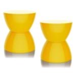 Ficha técnica e caractérísticas do produto Kit 2 Banquetas Hydro Color Amarelo I´M In