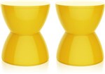 Ficha técnica e caractérísticas do produto Kit 2 Banquetas Hydro Color Amarelo - Im In