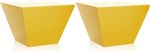 Ficha técnica e caractérísticas do produto Kit 2 Banquetas Neo Color Amarelo - Im In
