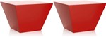 Ficha técnica e caractérísticas do produto Kit 2 Banquetas Neo Color Vermelho - Im In