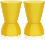 Ficha técnica e caractérísticas do produto Kit 2 Banquetas Nick Color Amarelo - IM In