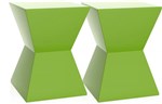 Ficha técnica e caractérísticas do produto Kit 2 Banquetas Nitro Color Verde - Im In