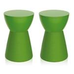 Ficha técnica e caractérísticas do produto Kit 2 Banquetas Sili Color Verde I´M In