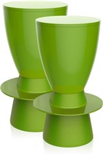 Ficha técnica e caractérísticas do produto Kit 2 Banquetas Tinn Color Verde - Im In