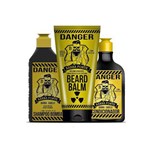 Ficha técnica e caractérísticas do produto Kit Barba Forte Bomba Danger + Beard Balm